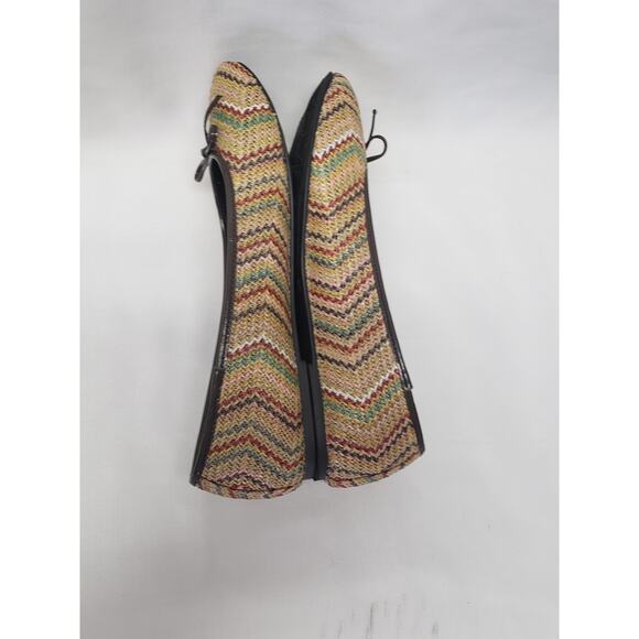 Predictions Multicolored Slip On Ballet Flats Shoes - Women's Size 7.5 - Picture 5 of 7